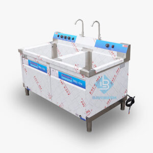 Máy rửa bát ưu việt Baviwash 1500XD sóng siêu âm