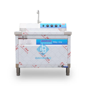 Mẫu máy rửa chén nhà hàng Baviwash 1000XS