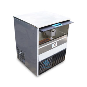 Máy có khay đá 60 viên đá