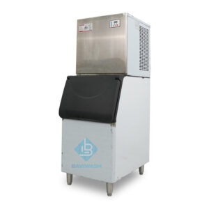 Máy làm đá viên GQ-150 làm từ inox cao cấp chống gỉ