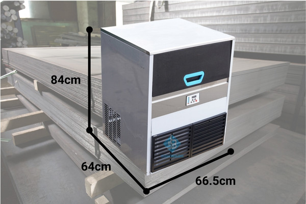 Máy làm từ inox cao cấp chống gỉ