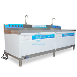 Máy rửa bát công nghiệp Baviwash 2400SD inox 201