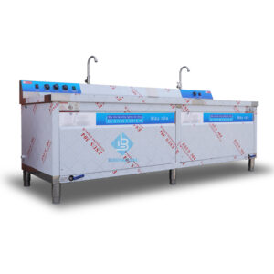 Máy rửa chén đĩa nhà hàng Baviwash 2400