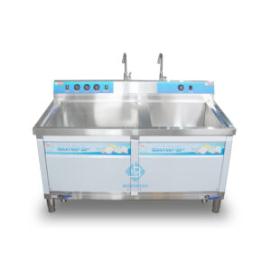 Máy rửa chén đĩa nhà hàng Baviwash 1500SD