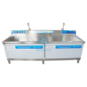 Máy rửa bát đũa công nghiệp Baviwash 2400SD