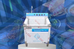 Bàn giao Baviwash 800 cho Hẻm Quán