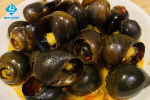 Cách sơ chế ốc bươu