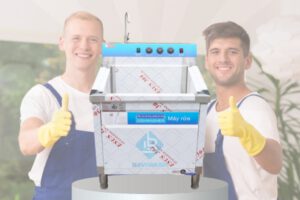 Vệ sinh máy rửa bát sóng siêu âm