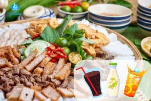 Nước giải khát bún đậu