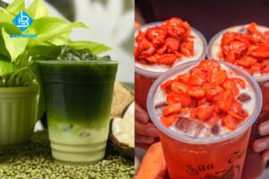 Các loại nước uống giải khát mùa hè