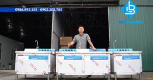 máy rửa baviwash công nghệ sóng siêu âm