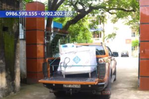 Bàn giao máy rửa bát đến ICO