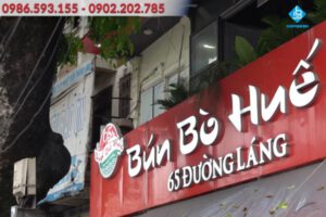 Bàn giao máy rửa chén tới 65 đường Láng