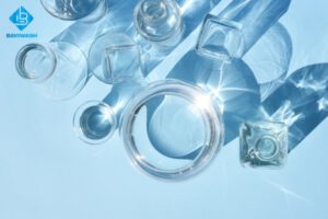 Bảo quản đồ dùng bằng thủy tinh