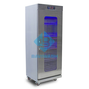 Mẫu tủ sấy bát 1 cánh kính