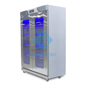 Tủ sấy bát 2 cánh kính quạt gió siêu bền