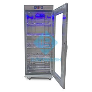 Tủ sấy bát đĩa 1 cánh kính 1 quạt gió cao cấp