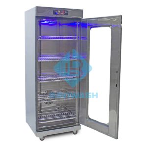 Tủ sấy bát đĩa 1 cánh kính quạt gió cao cấp