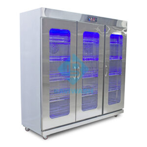 Tủ sấy bát đĩa 3 cánh kính quạt gió bền bỉ