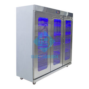 Tủ sấy bát đĩa thìa 3 cánh 1 lớp cao cấp