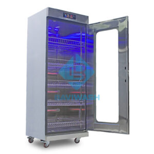 Tủ sấy bát đũa 1 cánh kính